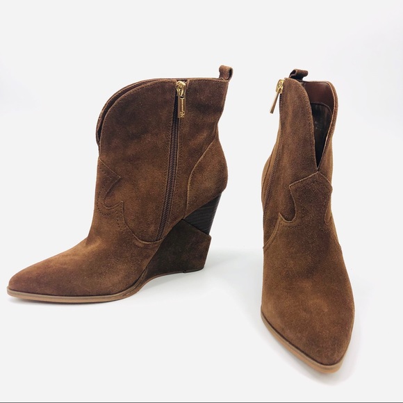 hilrie western booties